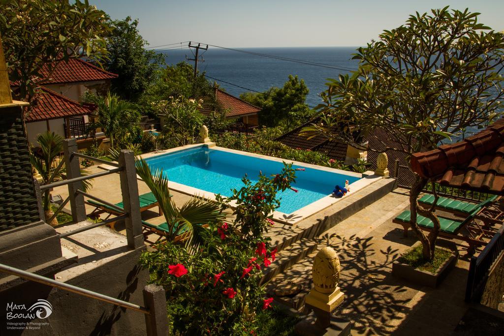 Beten Waru Bungalow And Restaurant Amed Exterior foto