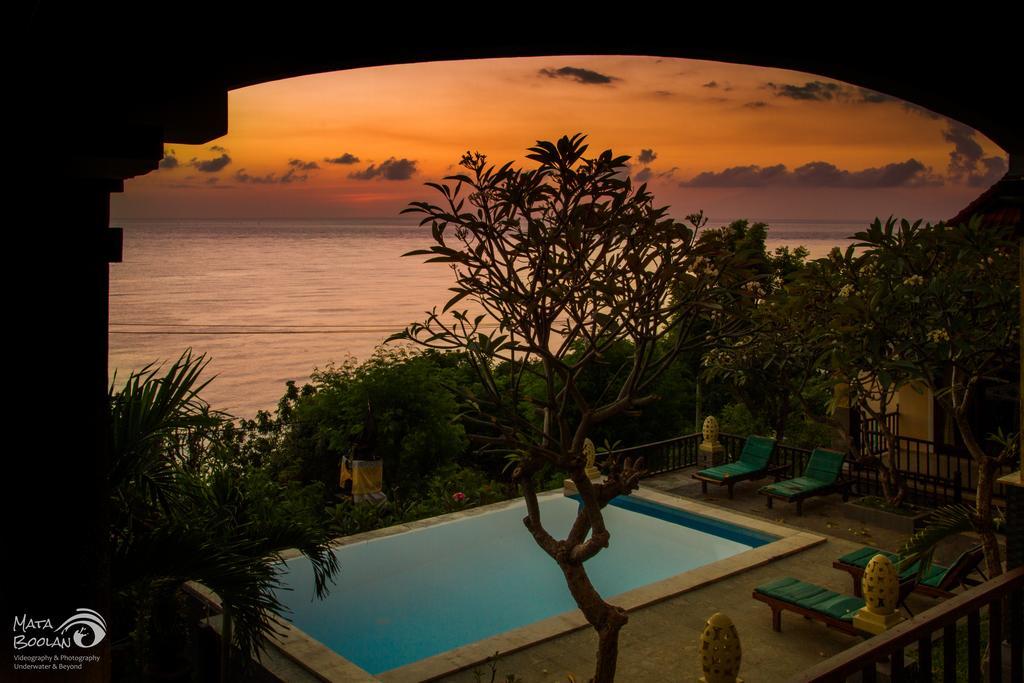 Beten Waru Bungalow And Restaurant Amed Exterior foto